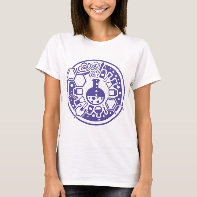 T-shirt Chimie:) (Devant)