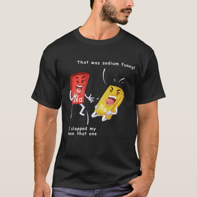T-shirt Chimie (Devant)