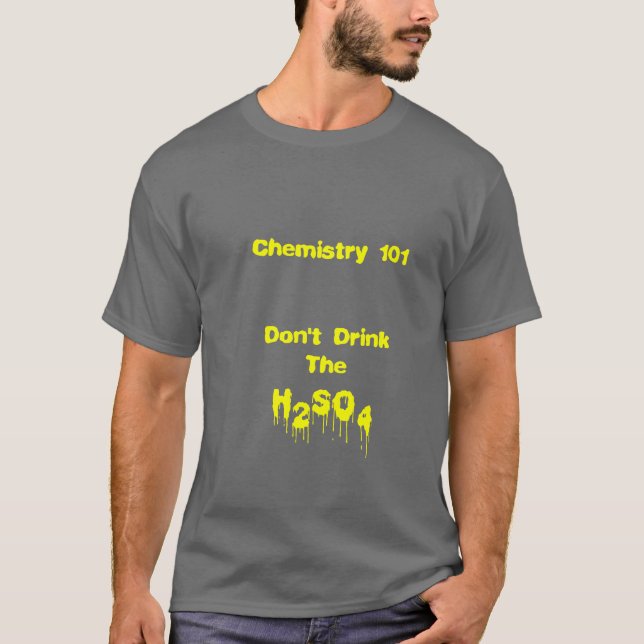 T-shirt Chimie 101 (Devant)