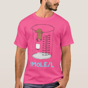 T-shirt Chimie 1 Mole Par Litre Pour Mole Ou Jour D'Avogad