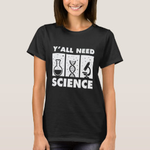 T-shirt Chimie Biologie Physique Enseignant Étudiant Vous