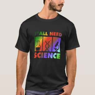 T-shirt Chimie Biologie Physique Professeur Étudiant Vous