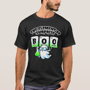 T-shirt Chimie Boo L'Élément De Surprise halloween