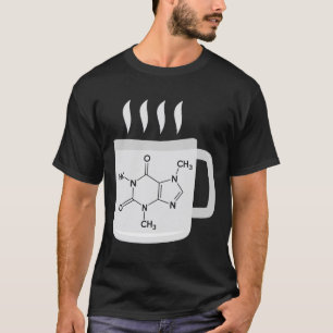 T-shirt Chimie Caféine Louveur de café