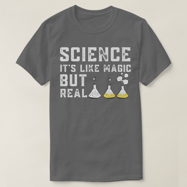 T-shirt Chimie Chimie Lover Funny Science Chimiste Nerd (Design devant)