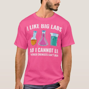 T-shirt Chimie Chimiste Laboratoire Funny Labs