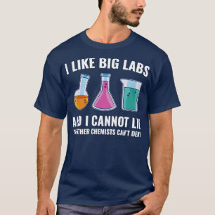 T-shirt Chimie Chimiste Laboratoire Funny Labs