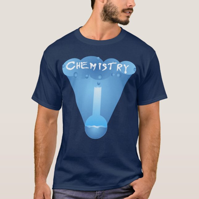 T-shirt Chimie Cloud Baker (Devant)