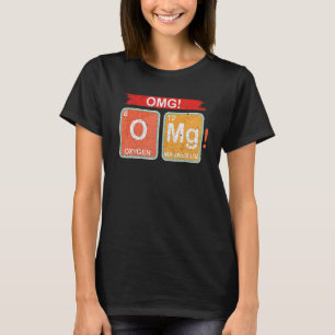 T-shirt Chimie combinée au magnésium oxygéné OMG