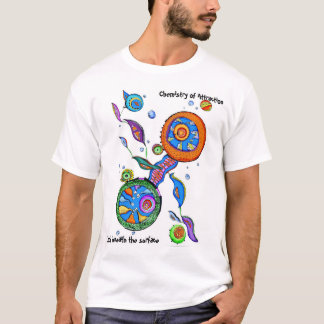 T-shirt Chimie d'attraction
