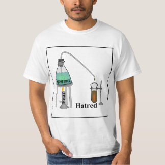 T-shirt Chimie de haine