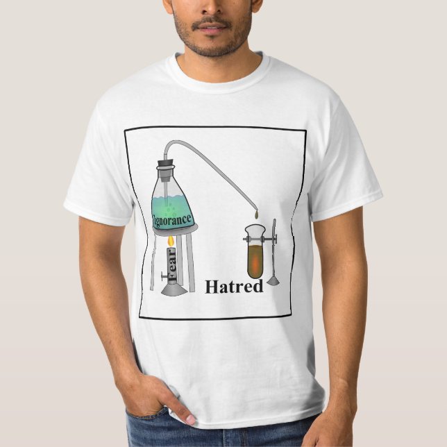 T-shirt Chimie de haine (Devant)