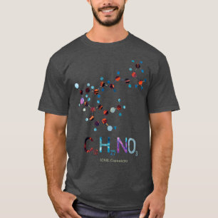T-shirt Chimie de la Capsaicine du Chili