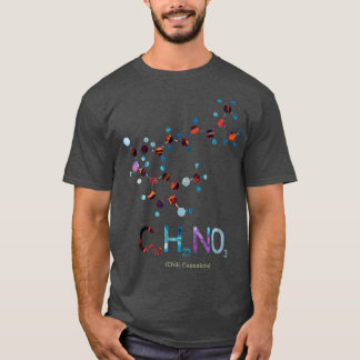T-shirt Chimie de la Capsaicine du Chili