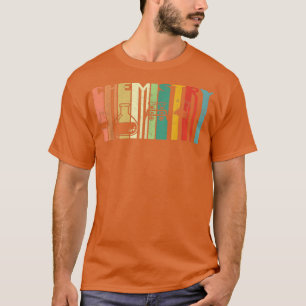 T-shirt Chimie de la réussite scientifique amusante Motiva