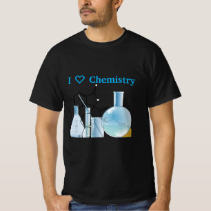 T-shirt Chimie de l'équipement de laboratoire