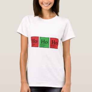 T-shirt Chimie de Noël