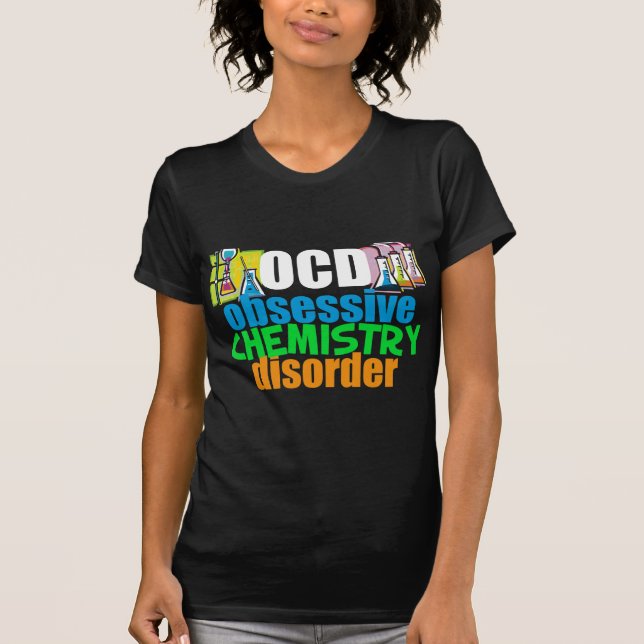 T-shirt Chimie drôle (Devant)