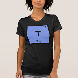 T-shirt Chimie Élément Tableau Périodique Nom Tory