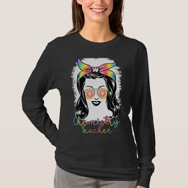 T-shirt Chimie Enseignant Vêtements pour femmes (Devant)