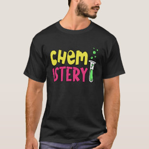 T-shirt Chimie et science