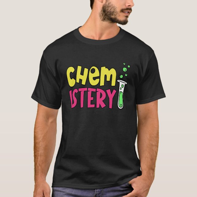 T-shirt Chimie et science (Devant)