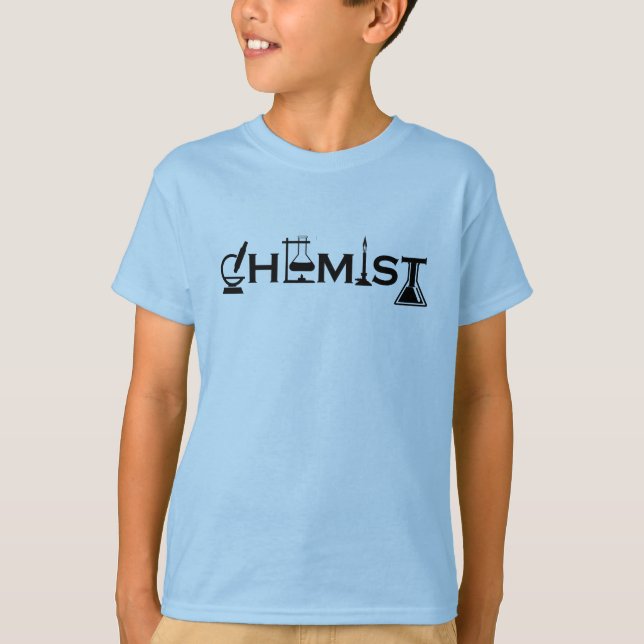 T-shirt Chimie humoristique cadeaux de chimiste (Devant)