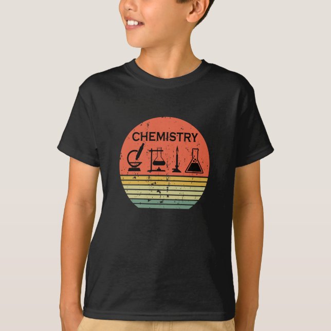 T-shirt Chimie humoristique cadeaux de chimiste (Devant)