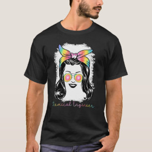 T-shirt Chimie Ingénieur Vêtements pour femmes Chimie Engi