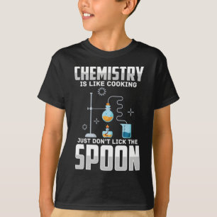 T-shirt Chimie Joke Funny Professeur scientifique