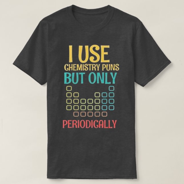T-shirt Chimie Laboratoire 1 (Design devant)