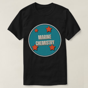 T-shirt Chimie marine