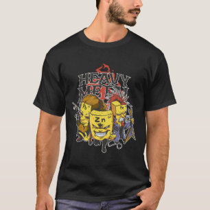 T-shirt Chimie Métal Lourde Rock Science Art