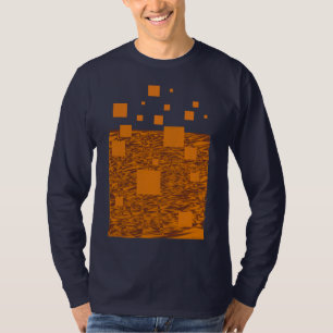 T-shirt Chimie Motif Abstraite Chimie Chimie Art Sci Fi