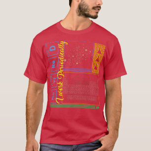 T-shirt Chimie Nerd Je Travaille Périodiquement Science Re