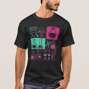 T-shirt Chimie recherche laboratoire chimiste science
