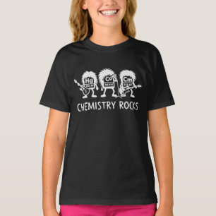 T-shirt Chimie Rocks Science Rock Band