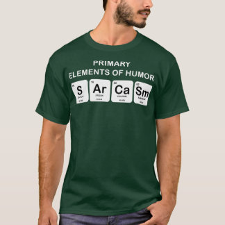 T-shirt Chimie Science Nerd Geeky