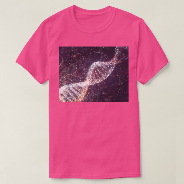 T-shirt Chimie Science Structure moléculaire pour Nerds Pr (Design devant)