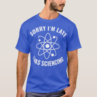 T-shirt Chimie Scientifiques Laboratoire amusant