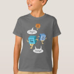 T-shirt Chimie Tableau périodique Éléments science Gag<br><div class="desc">Cette drôle de conception de thème de chimie ferait un grand ajout à votre collection de t-shirts scientifiques. Parfait pour les personnes qui aiment afficher leur personnalité,  leur passion pour la science et leur bon sens de l'humour</div>