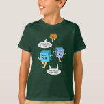 T-shirt Chimie Tableau périodique Éléments science Gag<br><div class="desc">Cette drôle de conception de thème de chimie ferait un grand ajout à votre collection de t-shirts scientifiques. Parfait pour les personnes qui aiment afficher leur personnalité,  leur passion pour la science et leur bon sens de l'humour</div>