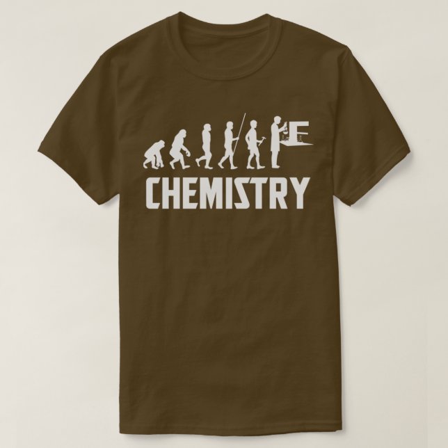 T-shirt Chimie Tableau périodique Molécule Atom 10 (Design devant)