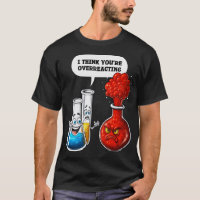 Chimie Vous Réagissez De Manière Excessive
