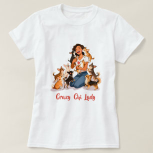 T-shirt Chimigos - Dame de Chi folle - Maman Chihuahua
