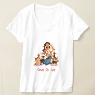 T-shirt Chimigos - Dame de Chi folle - Maman de Chihuahua