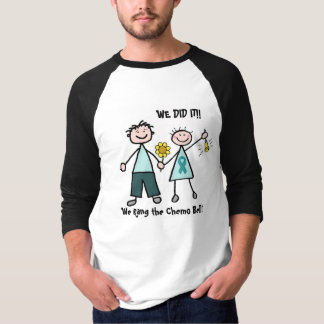 T-shirt Chimio Bell - cancer du col de l'utérus