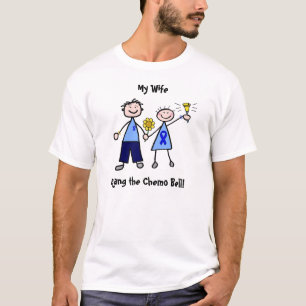 T-shirt Chimio Bell - femme de cancer du colon