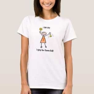 T-shirt Chimio Bell - femme ou fille de leucémie