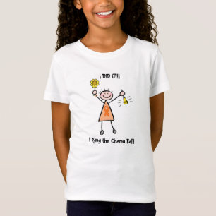 T-Shirt Chimio Bell - femme ou fille de leucémie